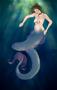 Art from PoseSpace.com Mermaid